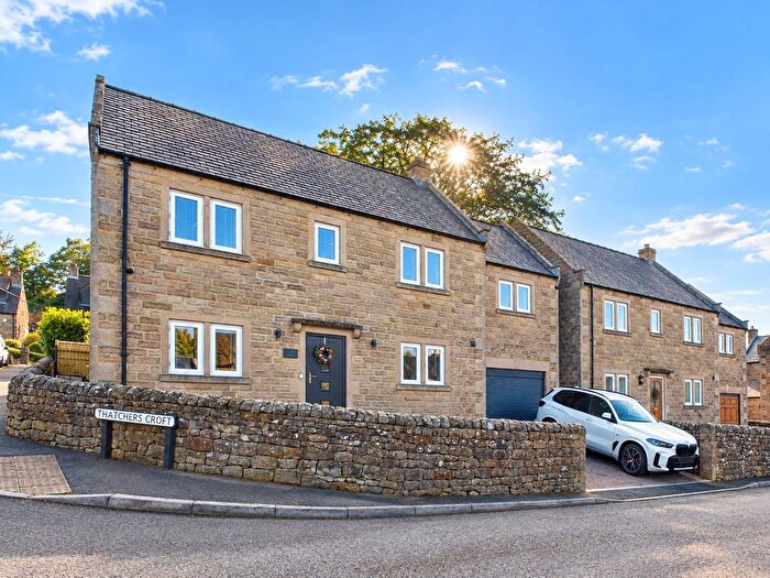 5 Bedroom Detached House For Sale In Thatchers Croft, Tansley, DE4