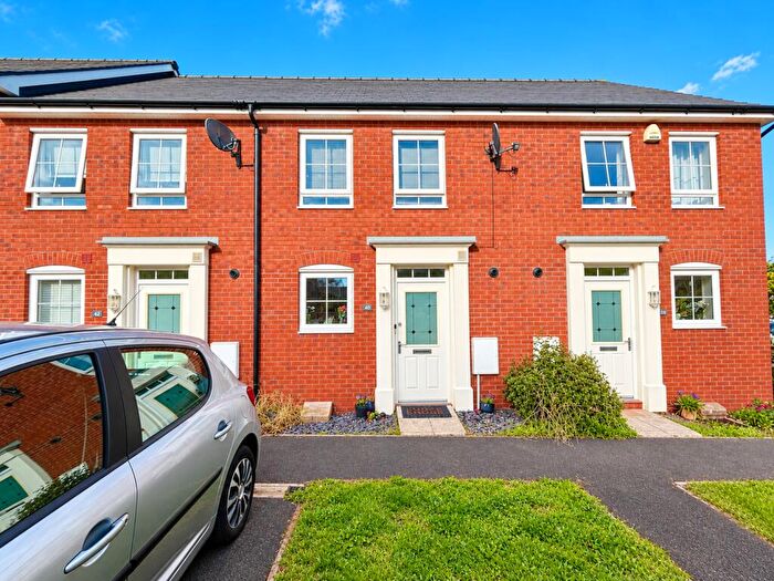 2 Bedroom Terraced House For Sale In Seldon Crescent, Exeter, EX1