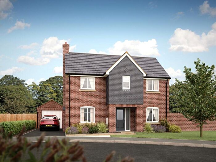 3 Bedroom Detached House For Sale In Plot (The Dee), Westwood Heath Road, Coventry, CV4