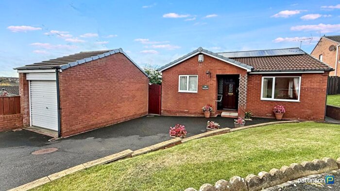 3 Bedroom Detached Bungalow For Sale In Nursery Park, Ashington, Northumberland, NE63