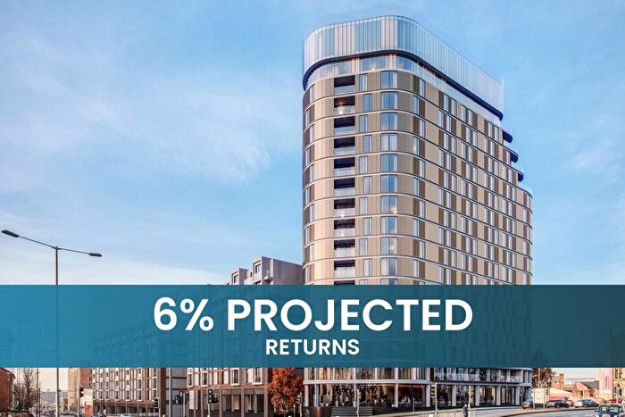 2 Bedroom Apartment For Sale In % Projected Returns | Parliament Square, Liverpool – Spacious Bed With Residents' Cinema, L1