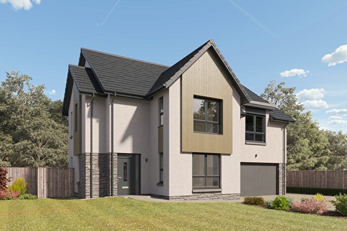 5 Bedroom Detached House For Sale In "Logan" At Off, Past Oakwood Roundabout, Killearn, G63