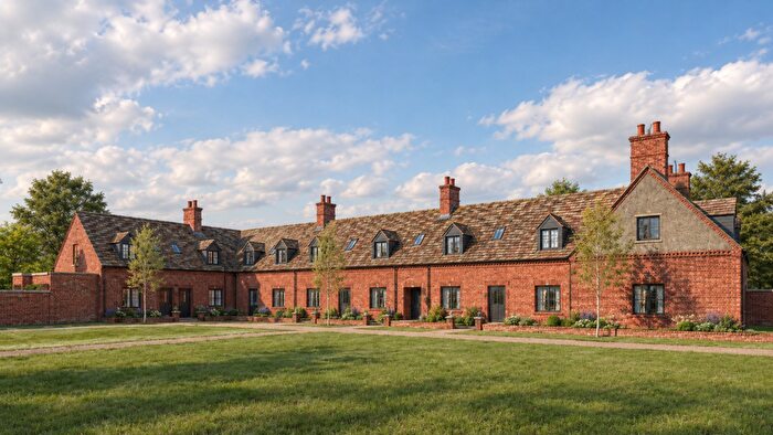 2 Bedroom Maisonette For Sale In Houghton Grange, Houghton, Huntingdon, Cambridgeshire, PE28
