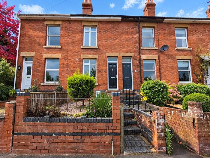 2 Bedroom Terraced House For Sale In Alpine Terrace, Ross-on-Wye, HR9