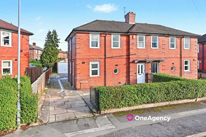 3 Bedroom Semi-Detached House For Sale In Tranter Road, Abbey Hulton, Stoke-on-Trent, ST2