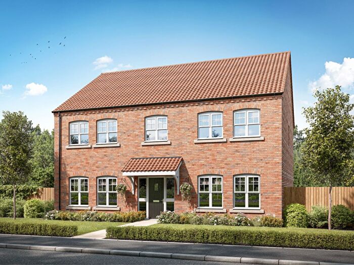 4 Bedroom Detached House For Sale In "The Harewood" At Bishopdale Way, North Yorkshire, Fulford, YO19