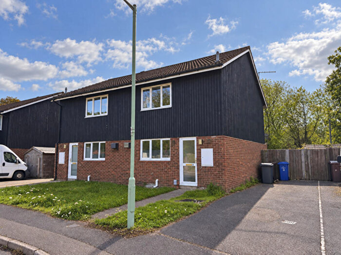 2 Bedroom Semi-Detached House For Sale In Mill Reef Close, Newmarket, Suffolk, CB8