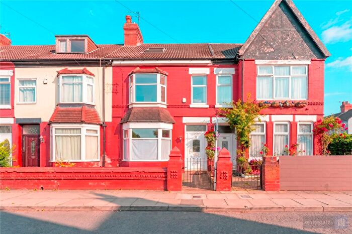 5 Bedroom Terraced House For Sale In Ellerslie Road, Liverpool, Merseyside, L13