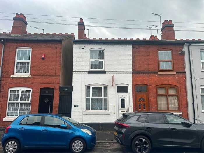 3 Bedroom End Of Terrace House For Sale In Whitmore Street, Walsall, WS1