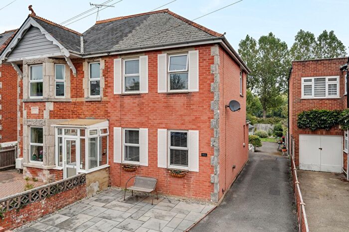 3 Bedroom Semi-Detached House For Sale In Kings Road West, Swanage, BH19
