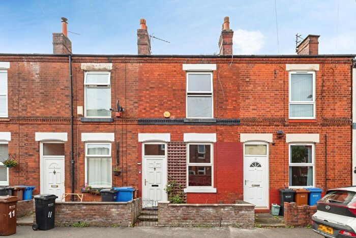 2 Bedroom Terraced House For Sale In Churchill Street, Stockport, Greater Manchester, SK4