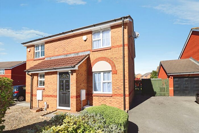 2 Bedroom Semi-Detached House For Sale In The Willows, Bradley Stoke, Bristol, BS32