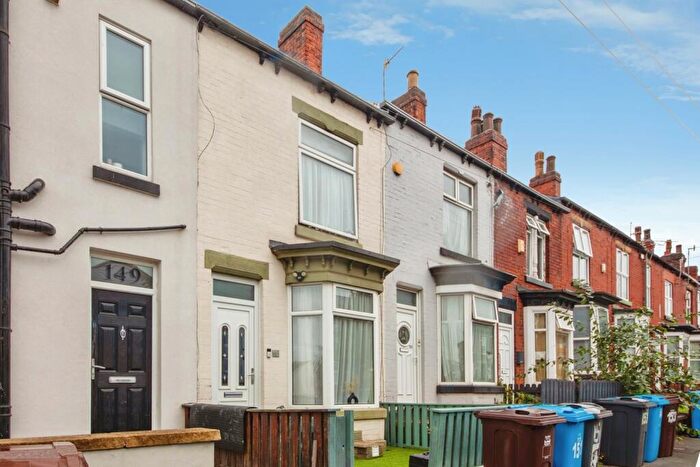 3 Bedroom Terraced House For Sale In Edmund Road, Sheffield, South Yorkshire, S2