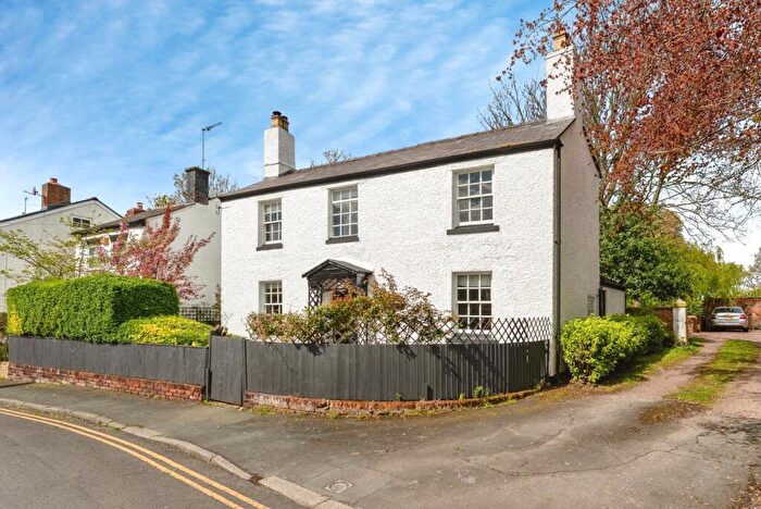 3 Bedroom Detached House For Sale In School Lane, Parkgate, Neston, Cheshire, CH64