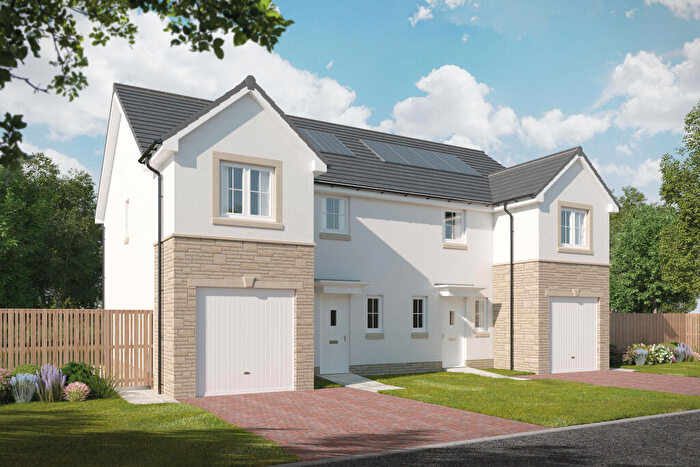 3 Bedroom Semi-Detached House For Sale In Off Montgomerie Park Drive, Irvine, Ayrshire, KA11