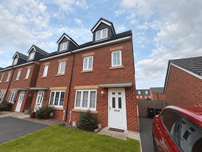 3 Bedroom Semi-Detached House For Sale In Chapel Lane, Warton, PR4