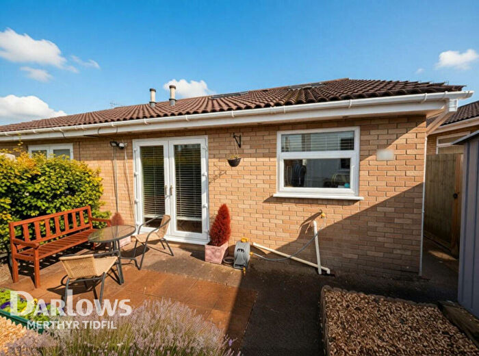 2 Bedroom Semi-Detached Bungalow For Sale In Monmouth Drive, Merthyr Tydfil, CF48