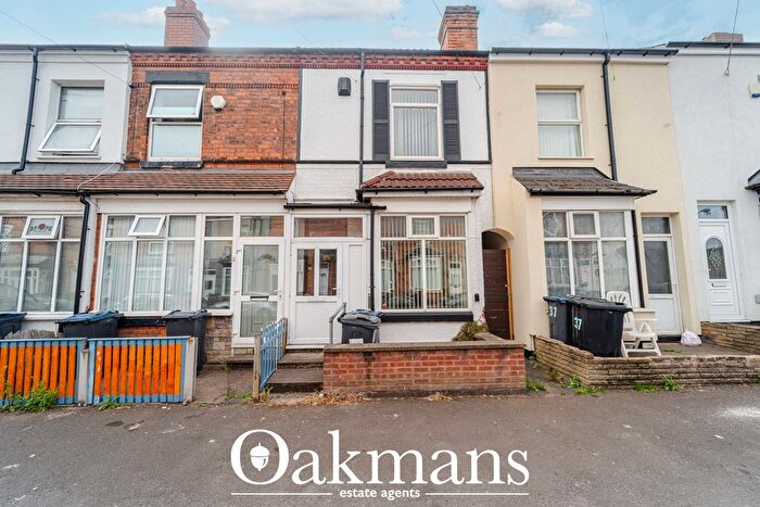 2 Bedroom Terraced House For Sale In Albert Road, Birmingham, B33