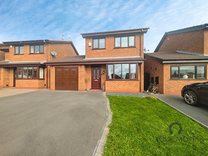 3 Bedroom Detached House For Sale In Sorrento Grove, Meir Hay, Stoke-On-Trent, Staffordshire, ST3