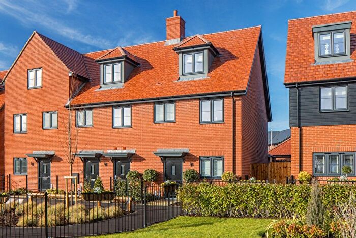 3 Bedroom Terraced House For Sale In "Foxglove (Bespoke)" At Roman Road, Ingatestone, CM4