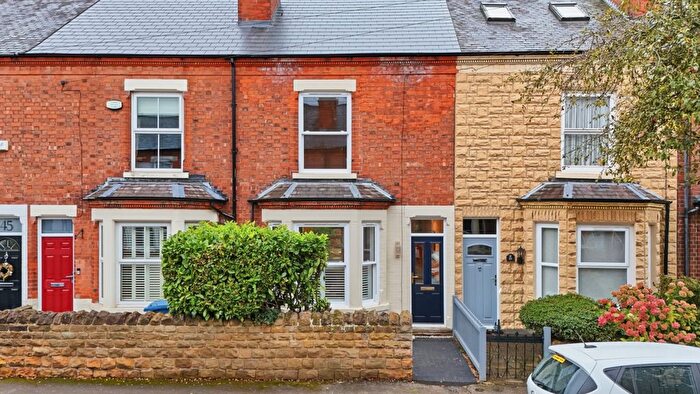 3 Bedroom Terraced House For Sale In Carlyle Road, West Bridgford, Nottingham, Nottinghamshire, NG2
