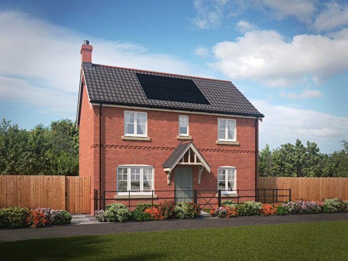 3 Bedroom Detached House For Sale In The Quadrant, Wilson Road, PE21