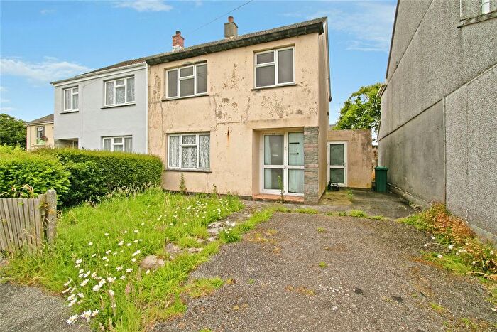 3 Bedroom Semi-Detached House For Sale In Parkengear Vean, Probus, Truro, Cornwall, TR2