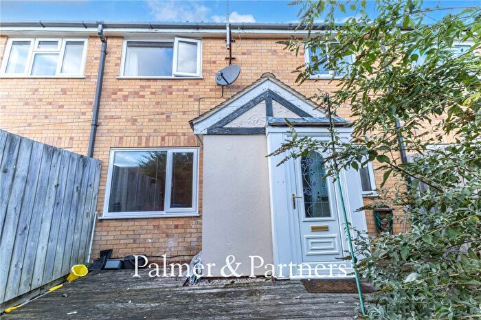 2 Bedroom Terraced House For Sale In Greenacres, Old Newton, Suffolk, IP14