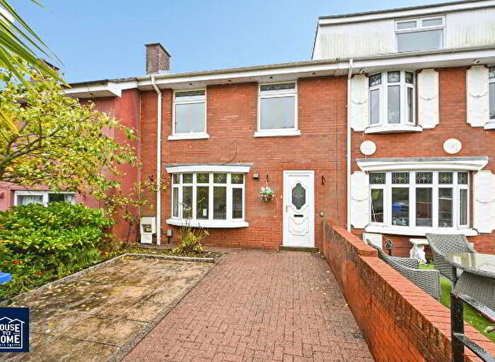 3 Bedroom Terrace House For Sale In Mill Avenue, Belfast, BT14