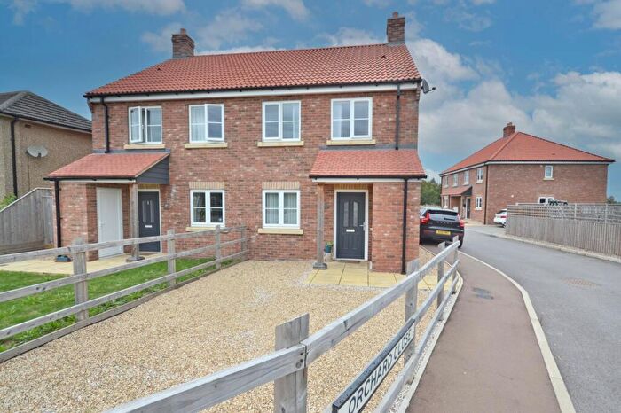2 Bedroom Semi-Detached House For Sale In Orchard Close, Tilney St Lawrence, King's Lynn, PE34