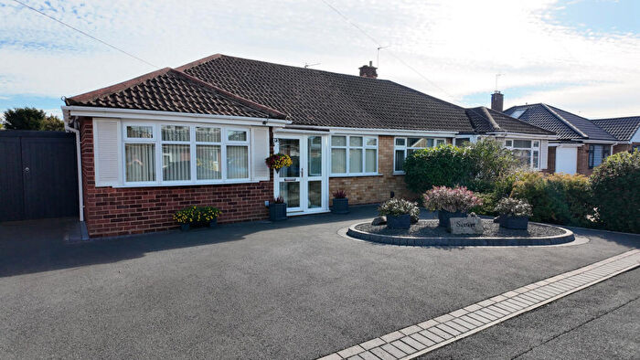 2 Bedroom Semi-Detached Bungalow For Sale In Knox Crescent, Nuneaton, CV11