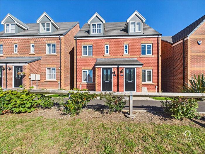 3 Bedroom Semi-Detached House For Sale In Harwood Close, Coxhoe, Durham, DH6