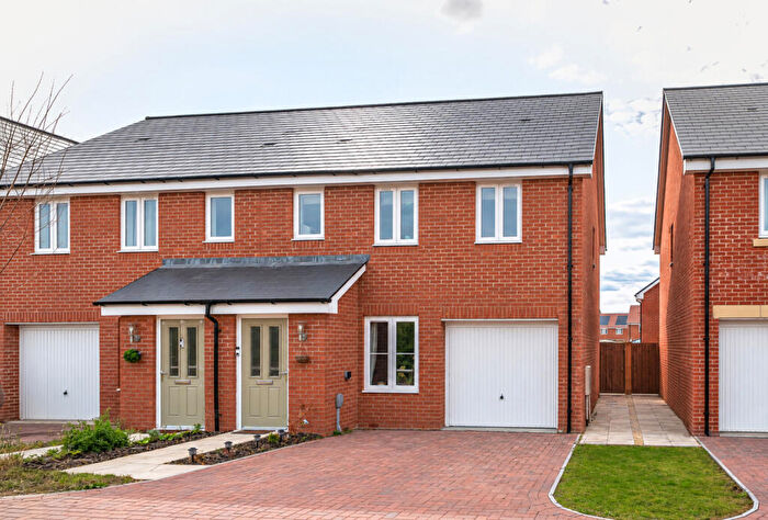 3 Bedroom Semi-Detached House For Sale In Avellana Way, Ashchurch, Tewkesbury, Gloucestershire, GL20