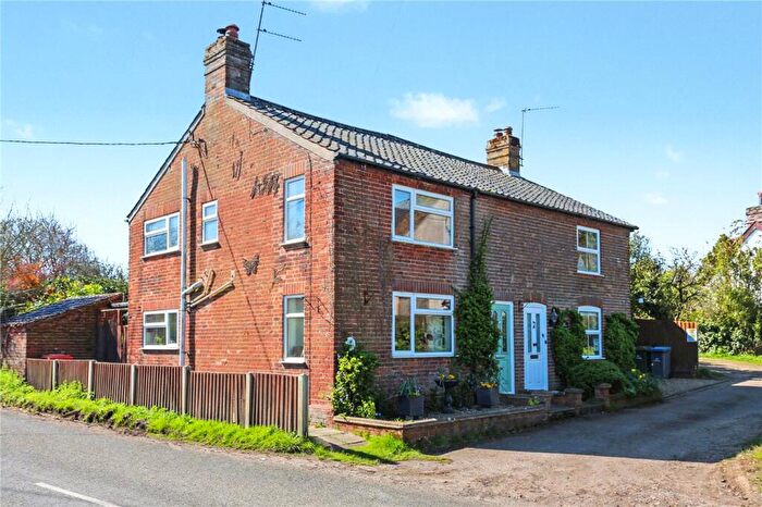 3 Bedroom Semi-Detached House For Sale In Dunwich Road, Blythburgh, Halesworth, Suffolk, IP19