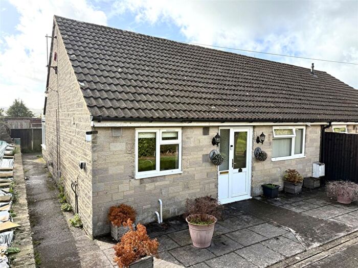 2 Bedroom Bungalow For Sale In Longleat Road, Holcombe, Radstock, Somerset, BA3
