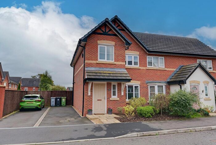 3 Bedroom Semi-Detached House For Sale In Crawford Drive, Eaton, CW12