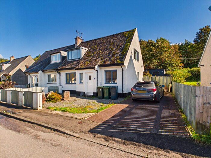 3 Bedroom Semi-Detached House For Sale In Etive Road, Dunbeg, By Oban, Argyll, PA37