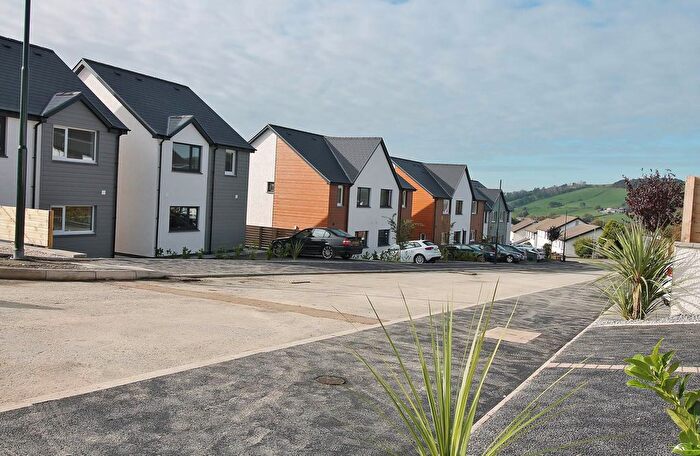 3 Bedroom Semi-Detached House For Sale In Ger Y Cwm Development, Penrhyncoch, SY23