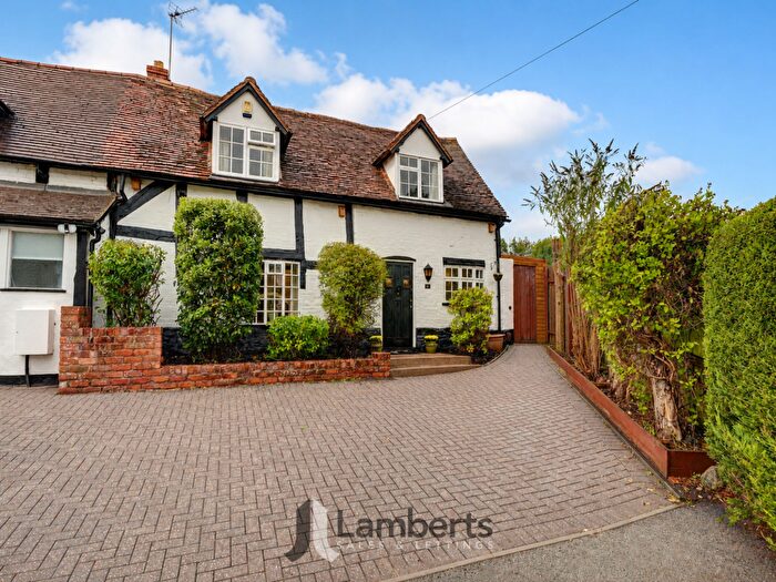 2 Bedroom Semi-Detached House For Sale In Redditch Road, Studley, B80