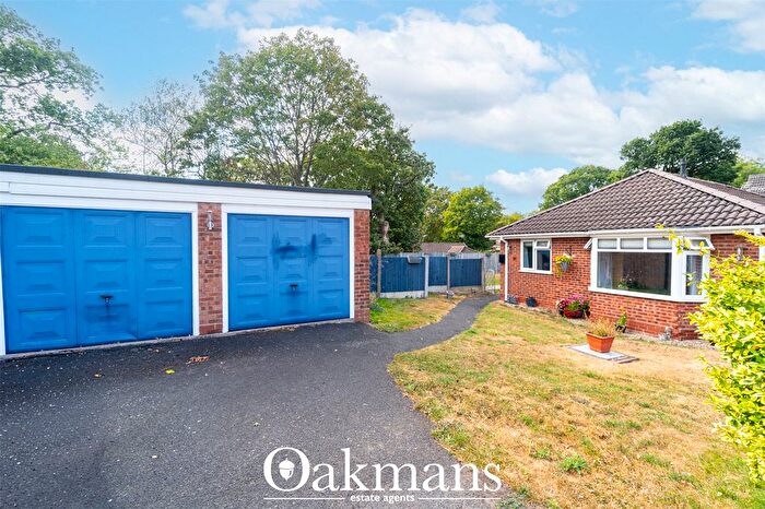 2 Bedroom Detached Bungalow For Sale In Cranham Close, Redditch, B97