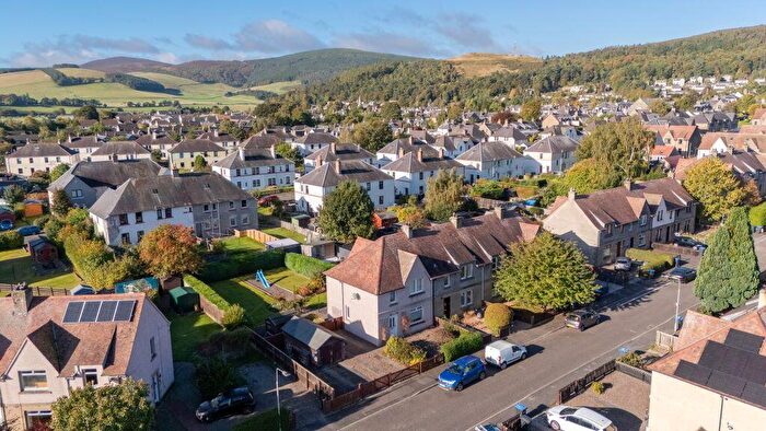 3 Bedroom End Of Terrace House For Sale In George Street, Innerleithen, EH44