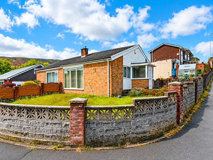 2 Bedroom Semi-Detached Bungalow For Sale In Glan Road, Aberdare, Rhondda Cynon Taf, CF44