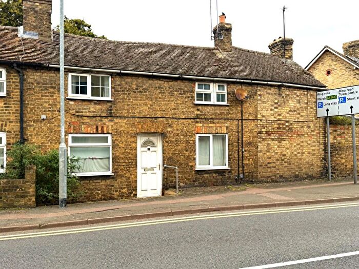 1 Bedroom Maisonette For Sale In Flat, Cromwell Walk, Huntingdon, Cambridgeshire, PE29