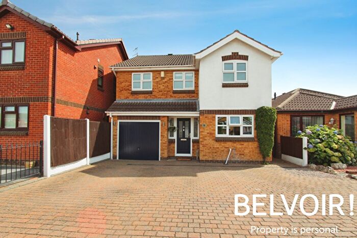 4 Bedroom Detached House For Sale In Fulwood Drive, Long Eaton, Long Eaton, NG10