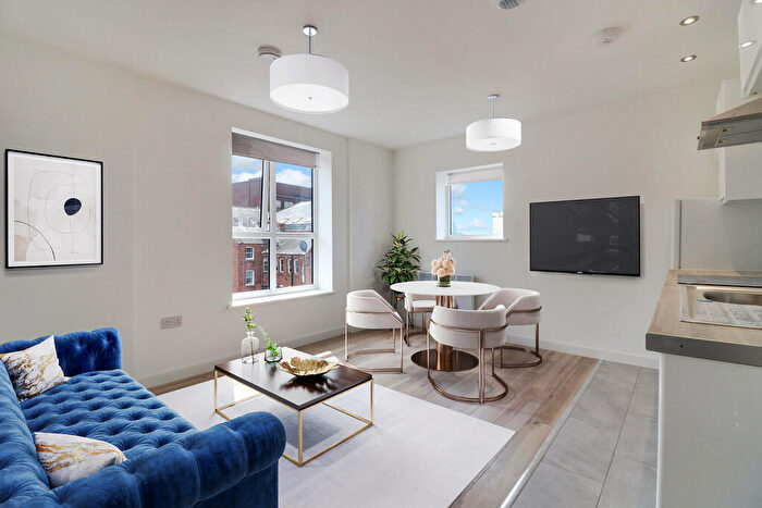 2 Bedroom Apartment To Rent In Earl Street, Leicester, LE1