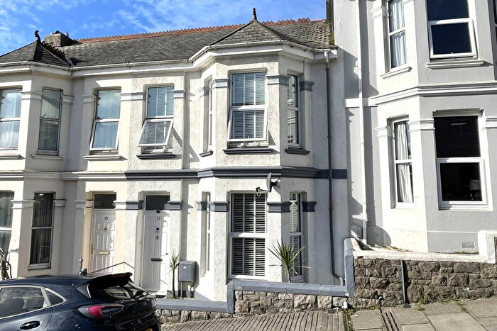 3 Bedroom Terraced House For Sale In Cranbourne Avenue, St Judes, Plymouth, PL4