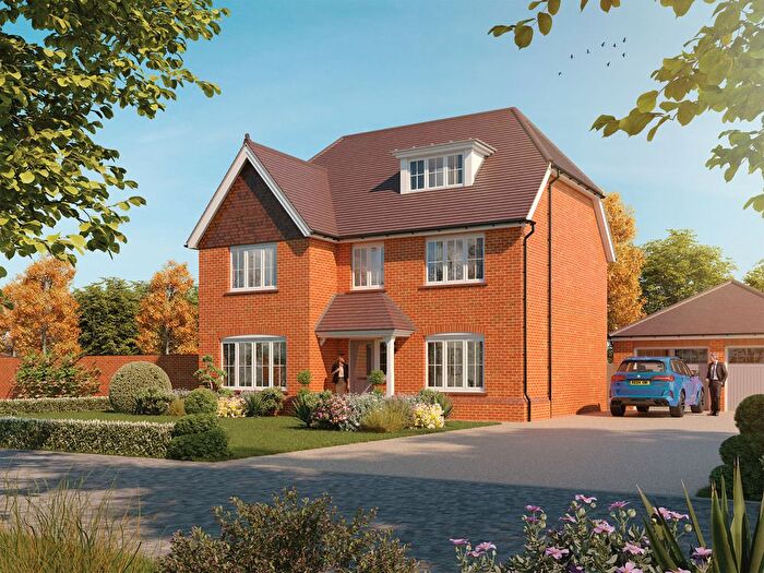 5 Bedroom Detached House For Sale In "Highgate" At Fairham Way, Fairham, Nottingham, NG11
