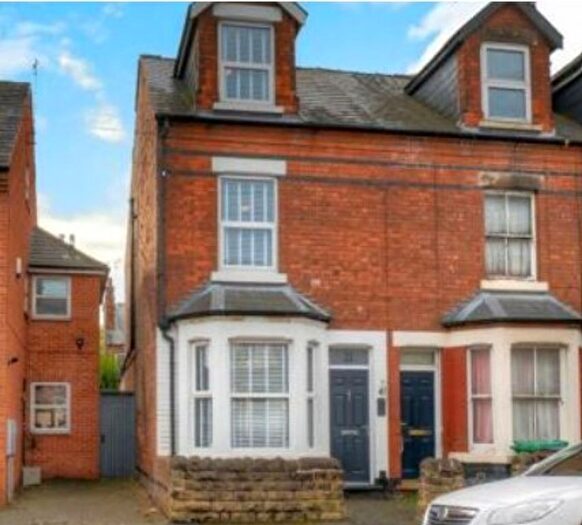3 Bedroom Terraced House To Rent In Turney Street, Nottingham, NG2