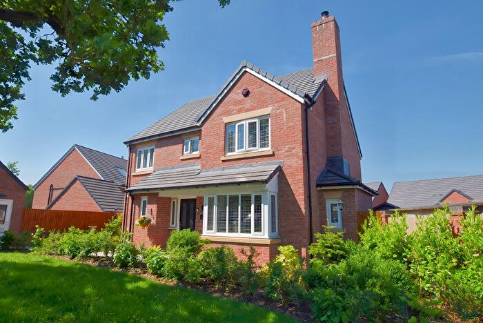 4 Bedroom Detached House For Sale In Landmark Close, Loggerheads, TF9