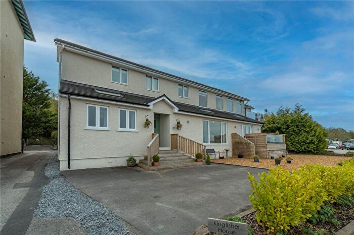 3 Bedroom Apartment For Sale In Kingfisher House, Sandside, Milnthorpe, Cumbria, LA7